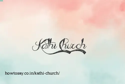 Kathi Church