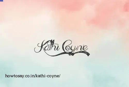 Kathi Coyne