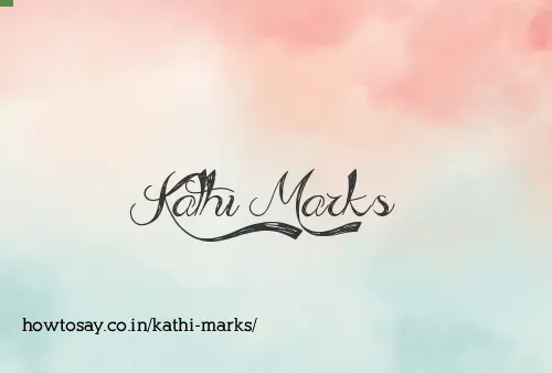 Kathi Marks