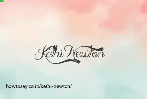 Kathi Newton