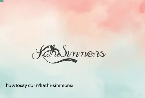 Kathi Simmons