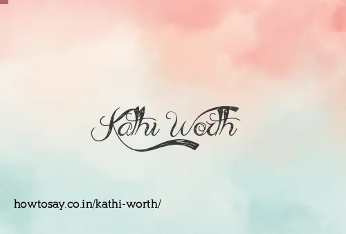 Kathi Worth