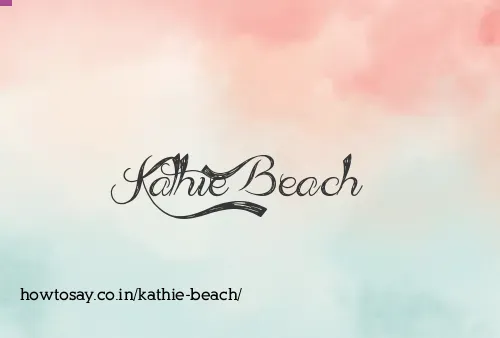 Kathie Beach