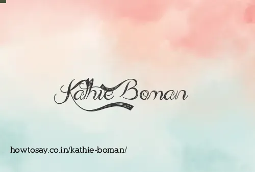 Kathie Boman