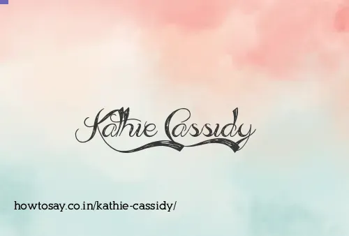 Kathie Cassidy
