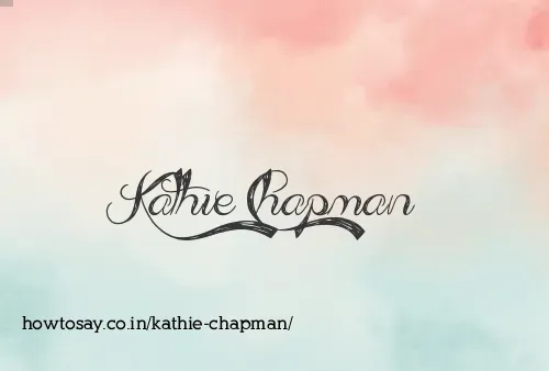 Kathie Chapman