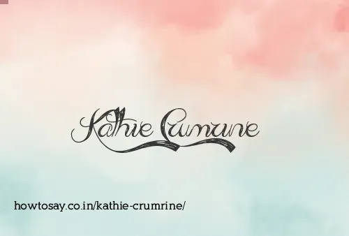 Kathie Crumrine