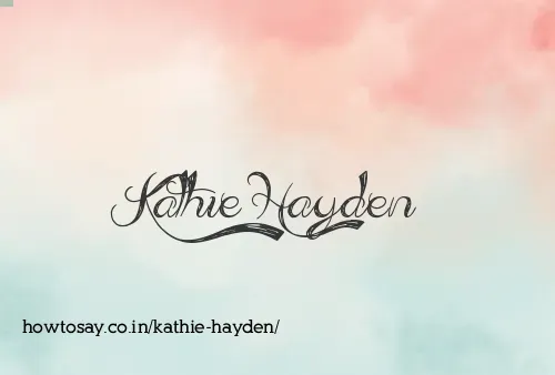 Kathie Hayden