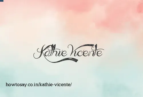Kathie Vicente