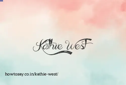 Kathie West