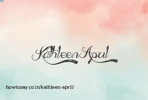 Kathleen April