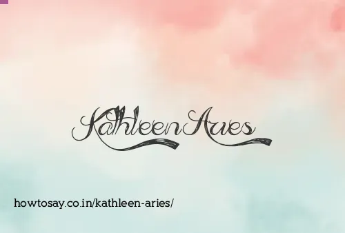 Kathleen Aries