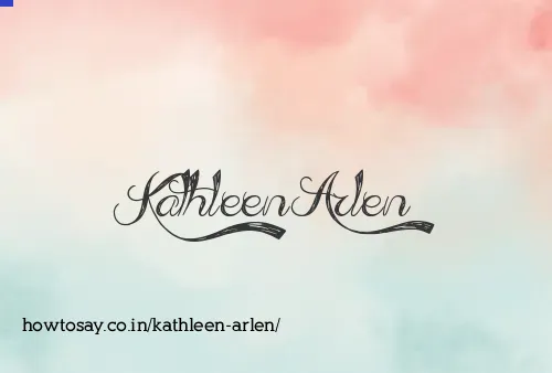 Kathleen Arlen