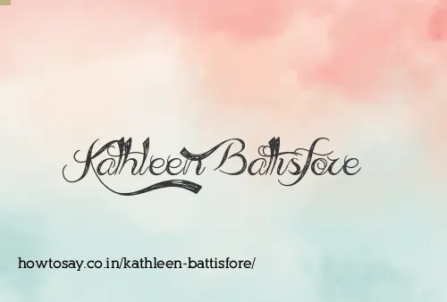 Kathleen Battisfore