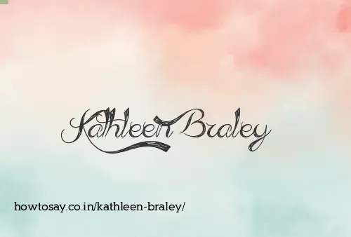 Kathleen Braley
