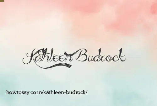 Kathleen Budrock