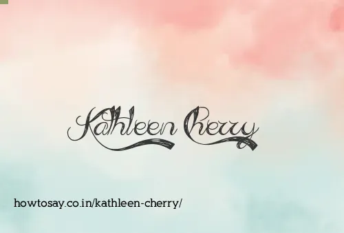Kathleen Cherry