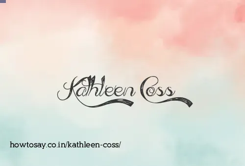 Kathleen Coss