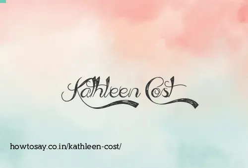 Kathleen Cost