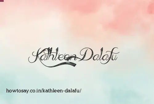 Kathleen Dalafu