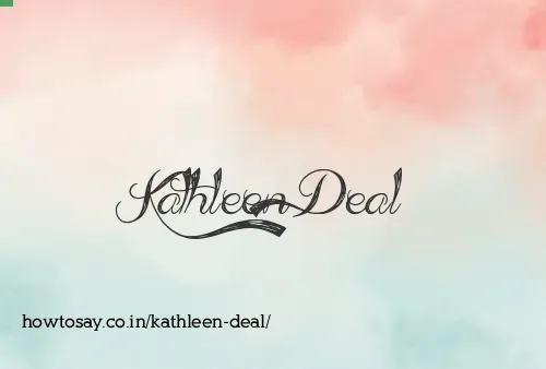 Kathleen Deal
