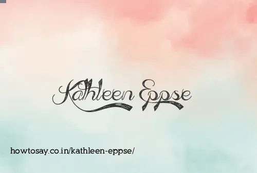 Kathleen Eppse