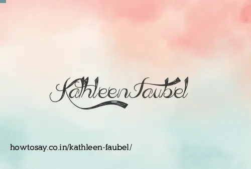 Kathleen Faubel