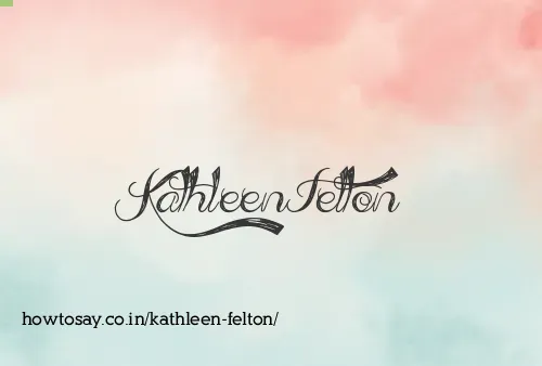 Kathleen Felton