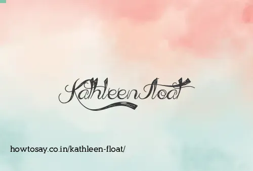 Kathleen Float
