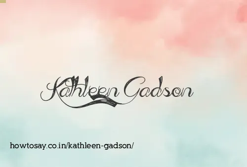 Kathleen Gadson