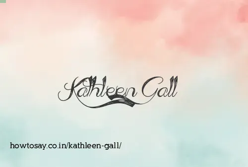Kathleen Gall