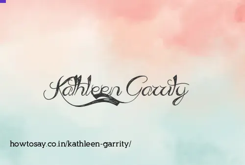 Kathleen Garrity