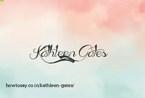 Kathleen Gates