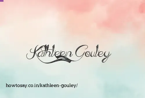 Kathleen Gouley