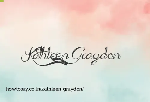 Kathleen Graydon