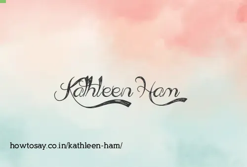 Kathleen Ham
