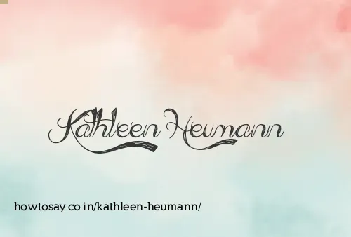 Kathleen Heumann
