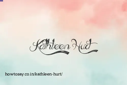 Kathleen Hurt