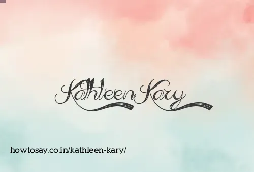 Kathleen Kary