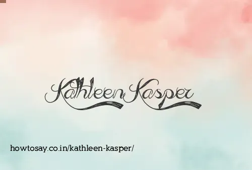 Kathleen Kasper
