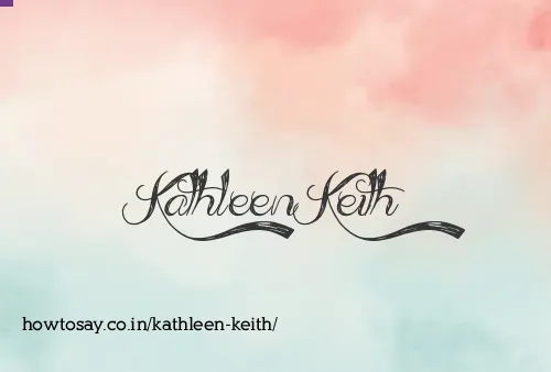 Kathleen Keith
