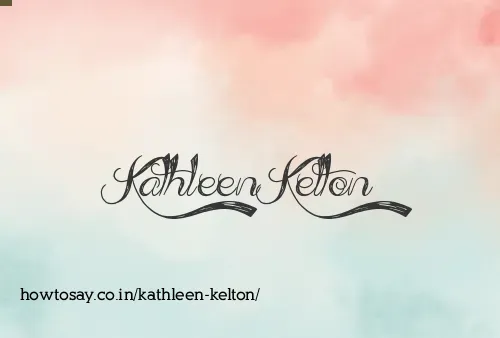 Kathleen Kelton