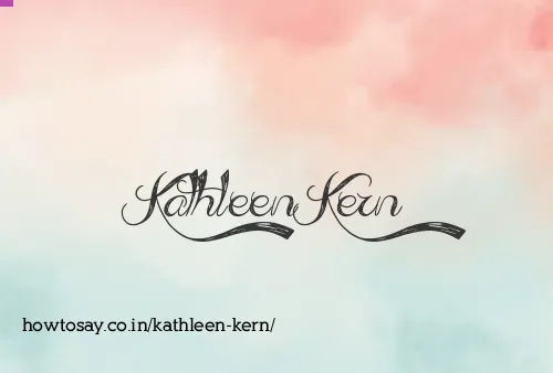 Kathleen Kern