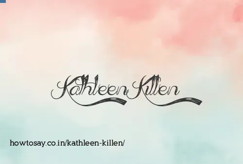 Kathleen Killen