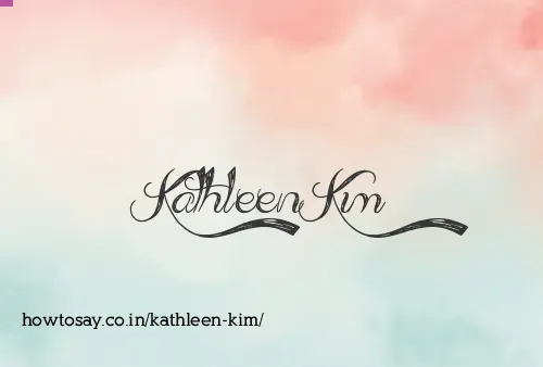 Kathleen Kim