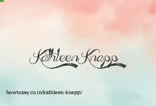 Kathleen Knapp