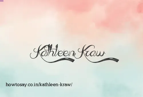 Kathleen Kraw