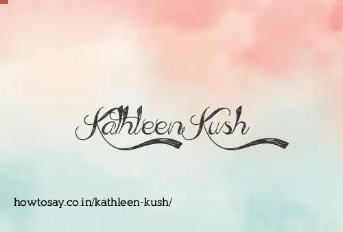Kathleen Kush