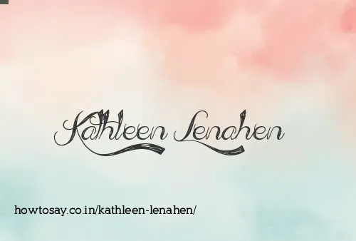 Kathleen Lenahen