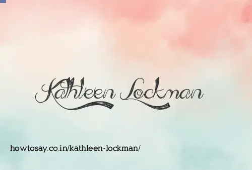 Kathleen Lockman